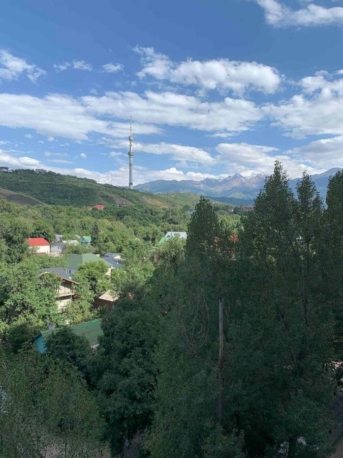 Роскошные Апартаменты На Набережной Alma-Ata Buitenkant foto